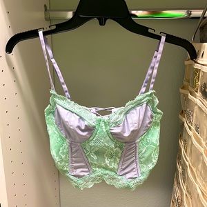 EDIKTED - Jodi Lace Corset Top